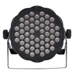 3W x 54 LED PAR Licht Bühnenlicht, mit LED-Anzeige, Master / Slave / DMX512 / Auto Run / Sound Control-Modi, US / EU-Stecker – Bild 2