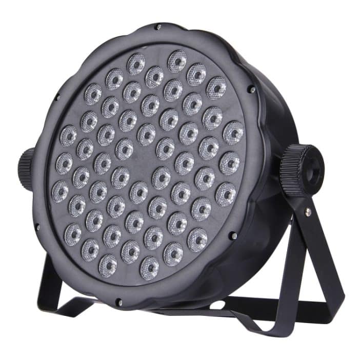 3W x 54 LED PAR Licht Bühnenlicht, mit LED-Anzeige, Master / Slave / DMX512 / Auto Run / Sound Control-Modi, US / EU-Stecker – Bild 3
