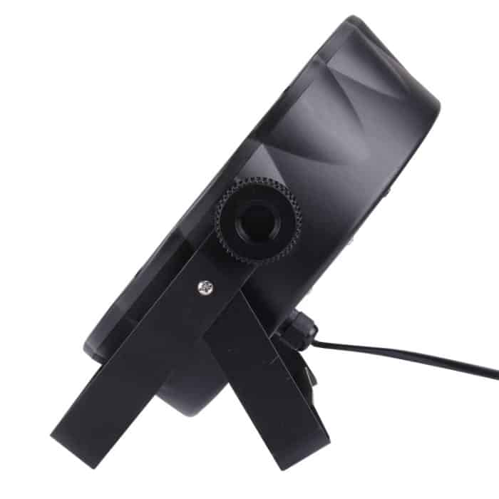 3W x 54 LED PAR Licht Bühnenlicht, mit LED-Anzeige, Master / Slave / DMX512 / Auto Run / Sound Control-Modi, US / EU-Stecker – Bild 5