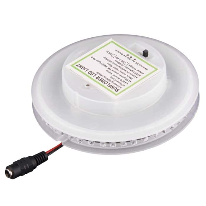 8 W Sonnenblumen-LED-Bühnenlicht, Musiksteuerung/Auto-Run-Modus – Bild 3