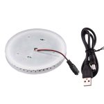 8 W Sonnenblumen-LED-Bühnenlicht, Musiksteuerung/Auto-Run-Modus – Bild 7