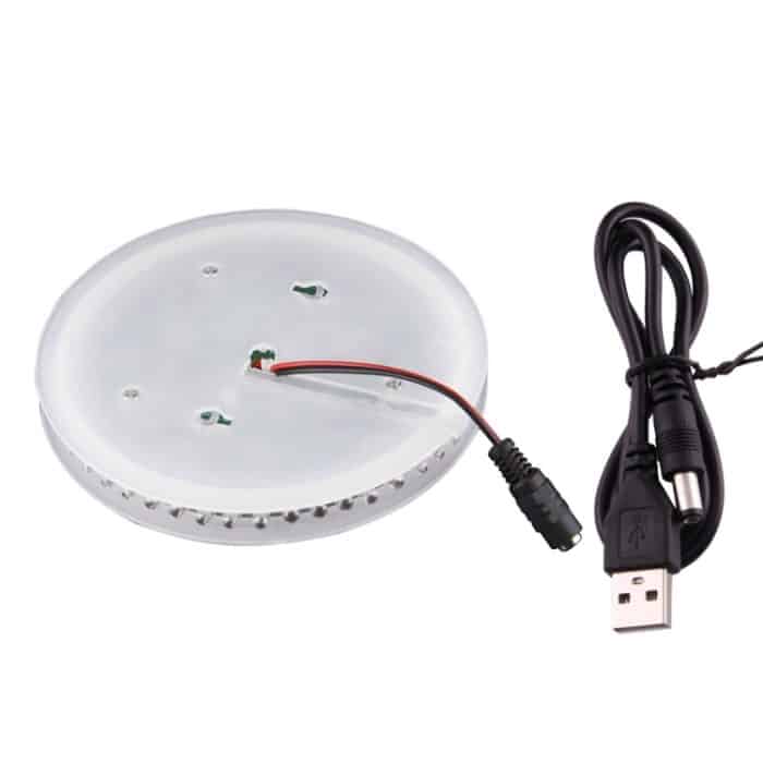 8 W Sonnenblumen-LED-Bühnenlicht, Musiksteuerung/Auto-Run-Modus – Bild 7