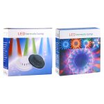 8 W Sonnenblumen-LED-Bühnenlicht, Musiksteuerung/Auto-Run-Modus – Bild 8