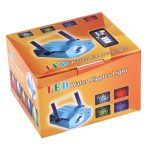 3W x 3 RGB-Mini-Wasserwellenprojektor, Mit Fernbedienung, EU-Stecker – Bild 6
