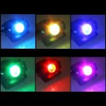 3W x 3 RGB-Mini-Wasserwellenprojektor, Mit Fernbedienung, EU-Stecker – Bild 7