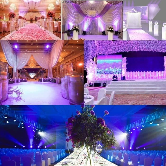 3W x 3 RGB-Mini-Wasserwellenprojektor, Mit Fernbedienung, EU-Stecker – Bild 8