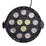 KD-12W 12 LED PAR Licht Bühnenlicht, mit LED-Anzeige, Master / Slave / DMX512 / Auto Run-Modi, EU-Stecker – Bild 2