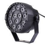 KD-12W 12 LED PAR Licht Bühnenlicht, mit LED-Anzeige, Master / Slave / DMX512 / Auto Run-Modi, EU-Stecker – Bild 3