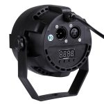 KD-12W 12 LED PAR Licht Bühnenlicht, mit LED-Anzeige, Master / Slave / DMX512 / Auto Run-Modi, EU-Stecker – Bild 4