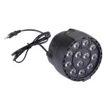 KD-12W 12 LED PAR Licht Bühnenlicht, mit LED-Anzeige, Master / Slave / DMX512 / Auto Run-Modi, EU-Stecker – Bild 5