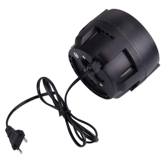 KD-12W 12 LED PAR Licht Bühnenlicht, mit LED-Anzeige, Master / Slave / DMX512 / Auto Run-Modi, EU-Stecker – Bild 6