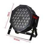 36W 36 LEDs UV Lila LED PAR Licht, AC 100-240V – Bild 2