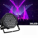 36W 36 LEDs UV Lila LED PAR Licht, AC 100-240V – Bild 8