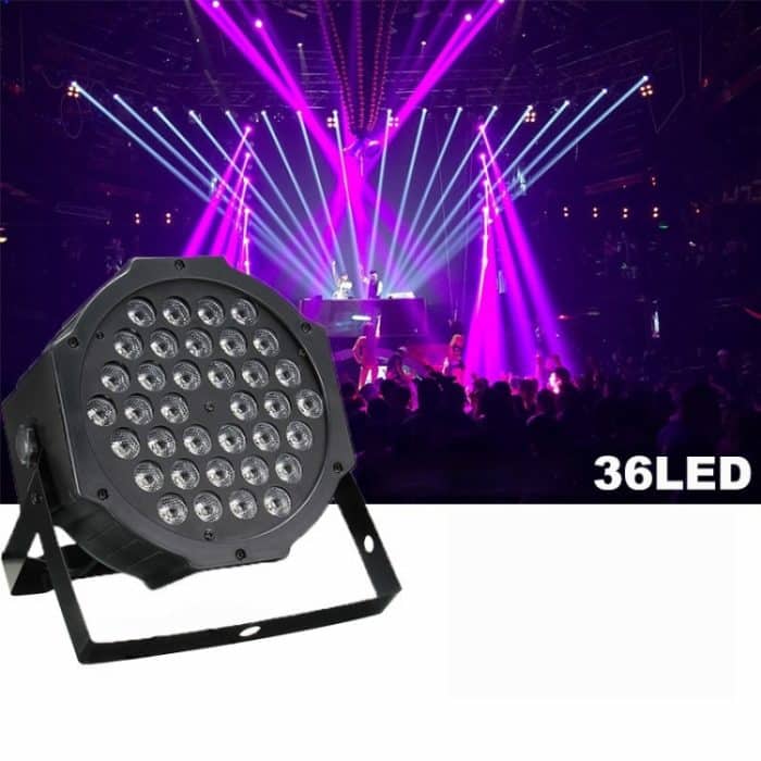 36W 36 LEDs UV Lila LED PAR Licht, AC 100-240V – Bild 8