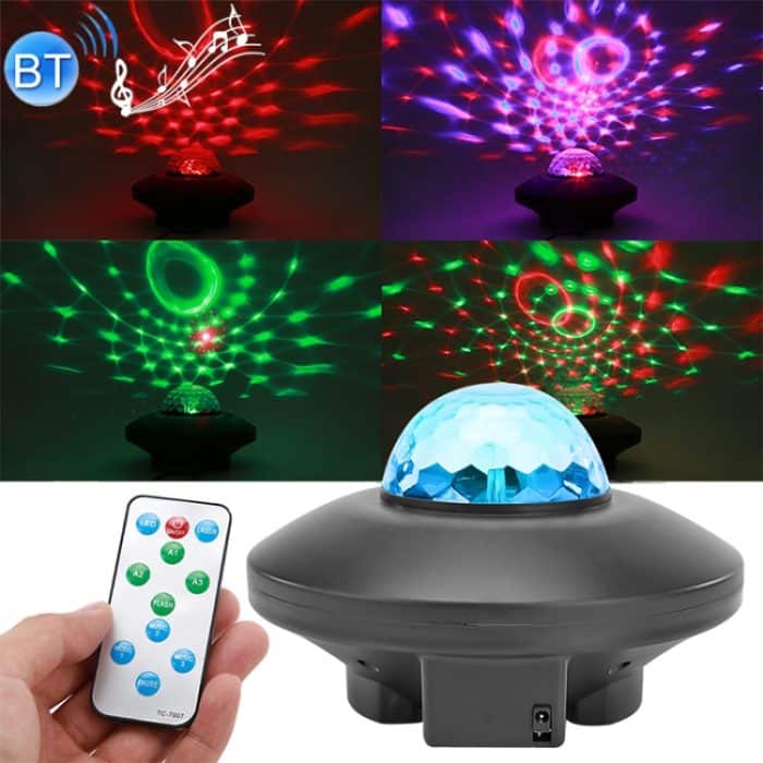 10W Bluetooth Wasserwelligkeit Laser Star Projektor Licht – Bild 1