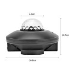 10W Bluetooth Wasserwelligkeit Laser Star Projektor Licht – Bild 2