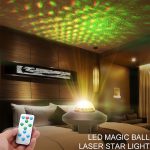 10W Bluetooth Wasserwelligkeit Laser Star Projektor Licht – Bild 5