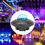 10W Bluetooth Wasserwelligkeit Laser Star Projektor Licht – Bild 9