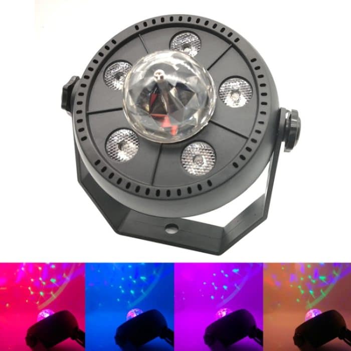 PRC0570.jpg 11W 5 LEDs Bunt rotierende Magic Ball LED PAR Licht – Bild 1