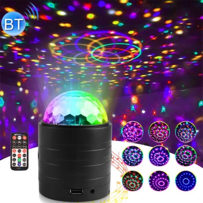 PRC0571B.jpg USB-Bluetooth-Kristall-Magic-Ball-Bühnenlicht mit Fernbedienung – Bild 1