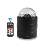 USB-Bluetooth-Kristall-Magic-Ball-Bühnenlicht mit Fernbedienung – Bild 2
