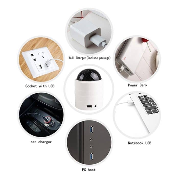 USB-Bluetooth-Sternenhimmel-Bühnenlicht mit Fernbedienung – Bild 5