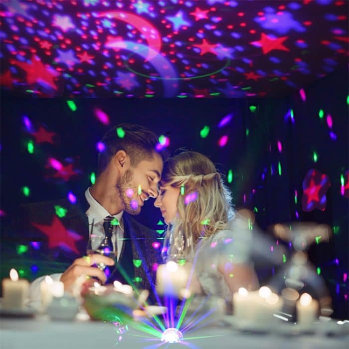 USB-Bluetooth-Sternenhimmel-Bühnenlicht mit Fernbedienung – Bild 7