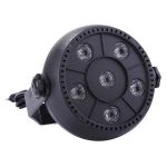 3W buntes LED PAR Licht, 6 LEDs Auto Run / Sound Control LED Bühnenlicht, AC 85-260V, US / EU-Stecker – Bild 2