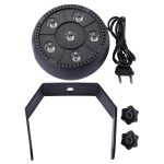3W buntes LED PAR Licht, 6 LEDs Auto Run / Sound Control LED Bühnenlicht, AC 85-260V, US / EU-Stecker – Bild 4