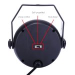 3W buntes LED PAR Licht, 6 LEDs Auto Run / Sound Control LED Bühnenlicht, AC 85-260V, US / EU-Stecker – Bild 5