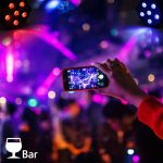 3W buntes LED PAR Licht, 6 LEDs Auto Run / Sound Control LED Bühnenlicht, AC 85-260V, US / EU-Stecker – Bild 9