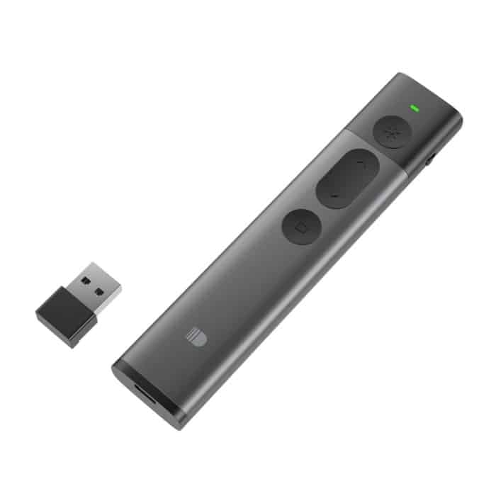 DOOSL DSIT036 Roter Laserpointer 2,4 GHz Kabelloser Presenter PowerPoint-Clicker – Bild 1