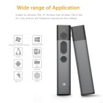 DOOSL DSIT036 Roter Laserpointer 2,4 GHz Kabelloser Presenter PowerPoint-Clicker – Bild 6