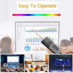 DOOSL DSIT036 Roter Laserpointer 2,4 GHz Kabelloser Presenter PowerPoint-Clicker – Bild 8