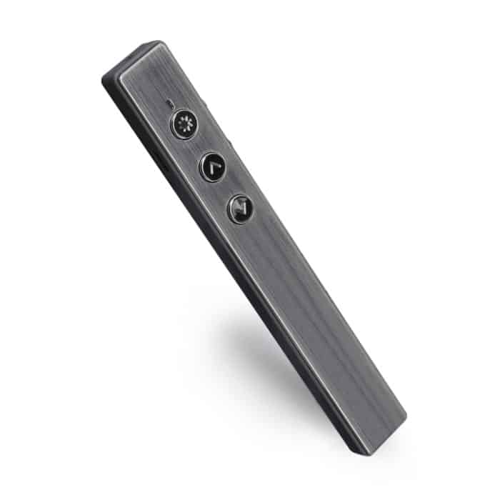 PR-20 Wireless Presenter PowerPoint PPT Clicker Präsentation Fernbedienungsstift Laserpointer Flip Pen mit Luftmausfunktion – Bild 2