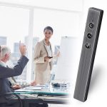 PR-20 Wireless Presenter PowerPoint PPT Clicker Präsentation Fernbedienungsstift Laserpointer Flip Pen mit Luftmausfunktion – Bild 8