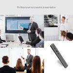 PR-20 Wireless Presenter PowerPoint PPT Clicker Präsentation Fernbedienungsstift Laserpointer Flip Pen mit Luftmausfunktion – Bild 10