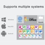 ASiNG A800 USB-Aufladung, 2,4 GHz, kabelloser Presenter, PowerPoint-Clicker-Darstellung, Fernbedienung, Zeiger, Kontrollentfernung: 100 m, Distance: 100m(Black), Distance: 100m(White) – Bild 9