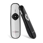 ASiNG A800 USB-Aufladung, 2,4 GHz, kabelloser Presenter, PowerPoint-Clicker-Darstellung, Fernbedienung, Zeiger, Kontrollentfernung: 100 m, Distance: 100m(Black), Distance: 100m(White) – Bild 2
