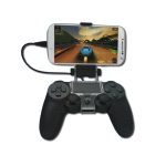 DOBE TP4-016 Smartphone OTG Clamp Holder für Sony PS4 Game Controller, geeignet für bis zu 6 Zoll Telefone