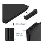 DOBE TP4-819 Temperaturgesteuerter Lüfter für die Sony PS4 Slim-Spielekonsole, TP4-819 – Bild 6