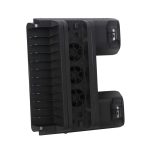 DOBE TP4-882 3-in-1-Spielekonsolen-Lüfter + Spielespeicherplätze + Gamecontroller-Ladestation für Sony PS4 / PS4 Pro / PS4 Slim, For PS4 / PS4 Pro / PS4 Slim – Bild 3