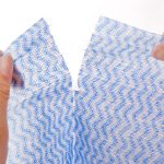 50 Blatt Vlies-Einweg-Waschhandtücher, Geschirrtücher, Orange, Blue, Red, Green – Bild 3