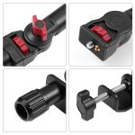 PULUZ Overhead-Kamerahalterung C-Klemme Schreibtischständer Live-Halter – Bild 3