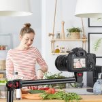 PULUZ Overhead-Kamerahalterung C-Klemme Schreibtischständer Live-Halter – Bild 6