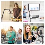 PULUZ Overhead-Kamerahalterung C-Klemme Schreibtischständer Live-Halter – Bild 7