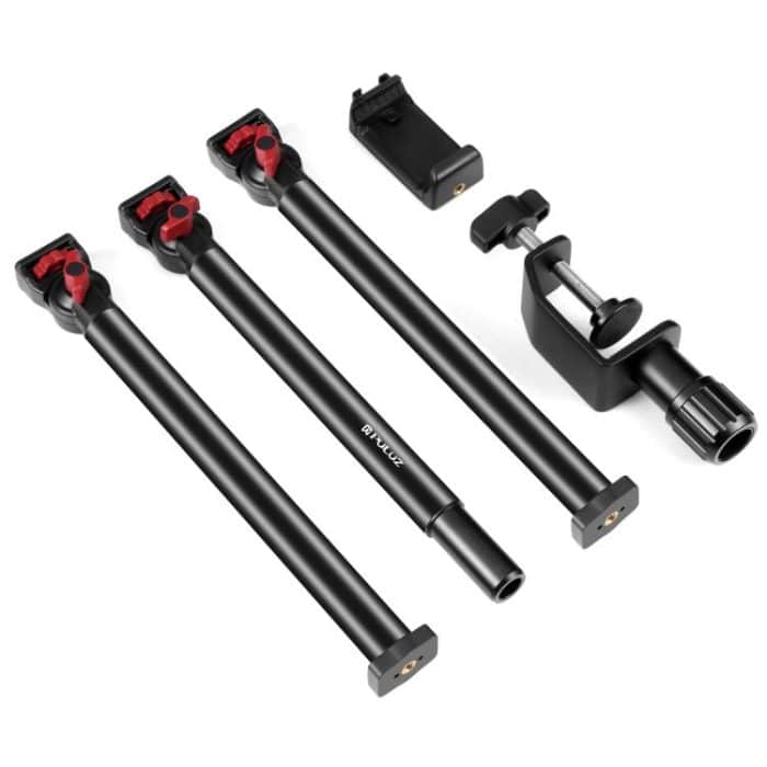 PULUZ Overhead-Kamerahalterung C-Klemme Schreibtischständer Live-Halter – Bild 8