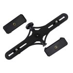 PULUZ Live Broadcast Dual Phone Brackets Horizontaler Halter für iPhone, Galaxy, Huawei, Xiaomi, Sony und andere Smartphones, Dual Phone Bracket – Bild 5