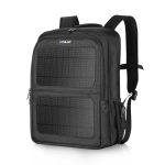PULUZ Solar Power Outdoor Tragbare Kamera Dual Shoulders Rucksack Laptoptasche, Solar Shoulders Backpack – Bild 2