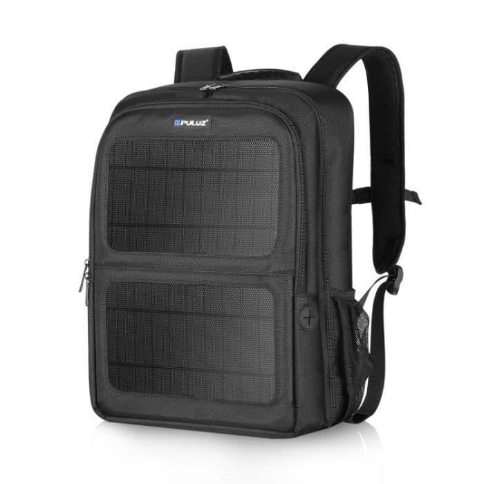 PULUZ Solar Power Outdoor Tragbare Kamera Dual Shoulders Rucksack Laptoptasche, Solar Shoulders Backpack – Bild 2